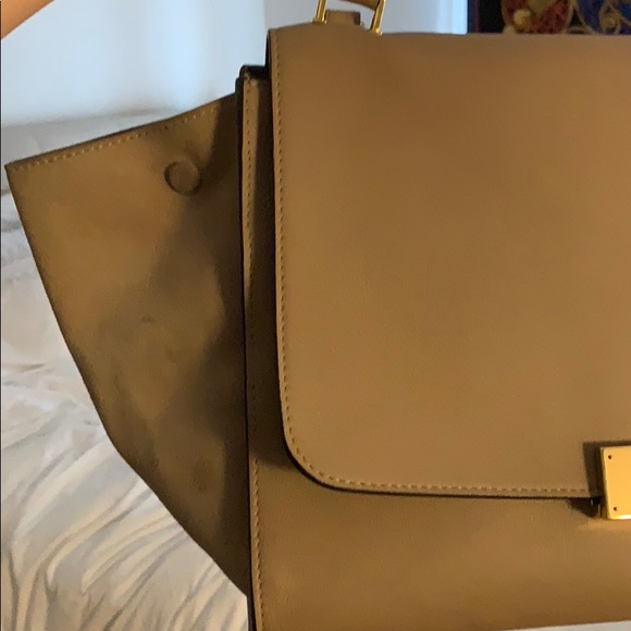 Celine Trapeze beige nude. - Picture 4 of 6